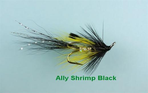 Ally's Shrimp Black